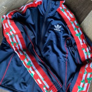 Adidas track jacket